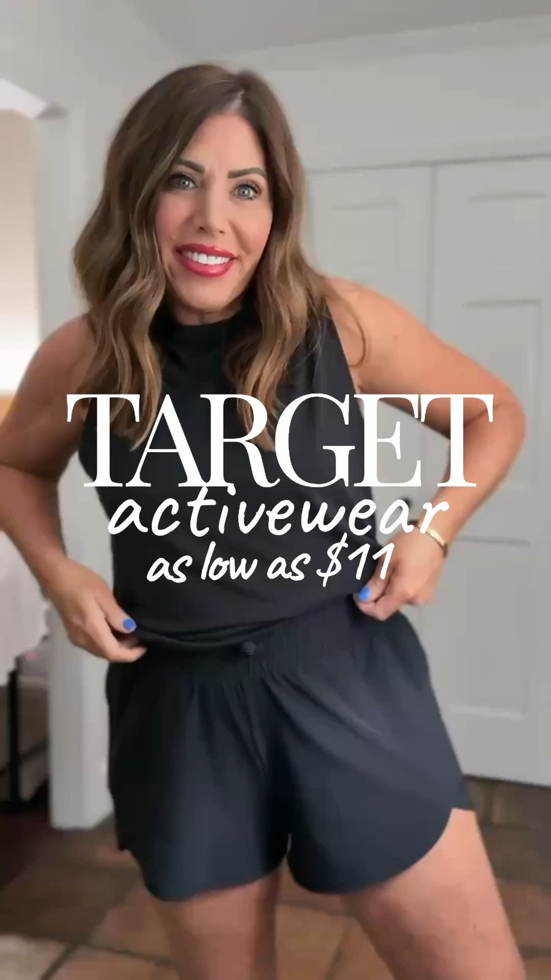 My favorite athletic shorts from @Target  are now available in a ton of colors!

They brought back the red and the butter yellow, but sizes are going fast! On sale for $17.50(orig. $25) they’re high waisted fully lined and so comfortable. I literally live in these during the summer months.

These tees are the beyond ease, their lightweight breathable, and so comfortable! On sale for $10.50❤️

I’m wearing a medium in everything

#LTKSaleAlert #LTKActive #LTKgrwm