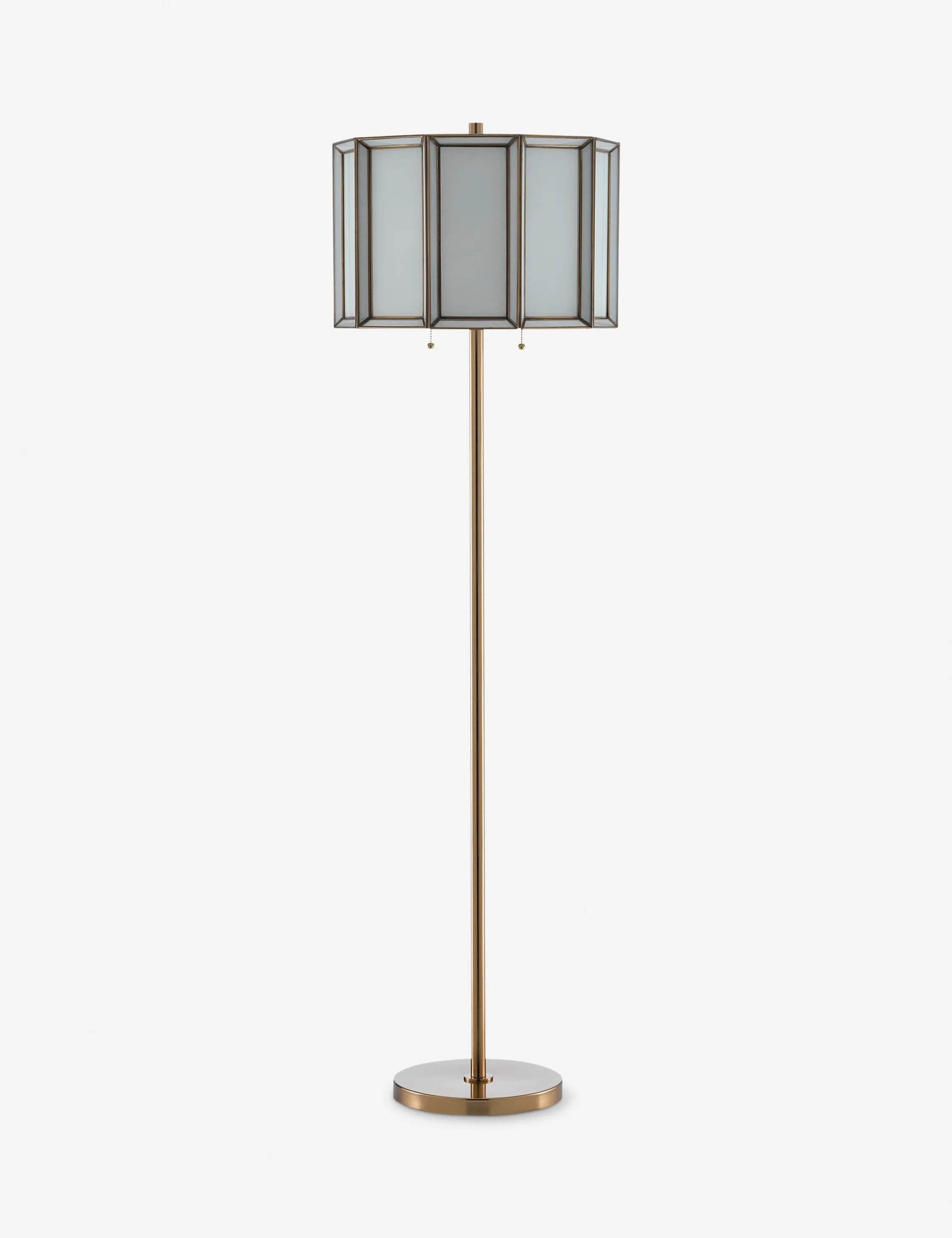 Labarre Floor Lamp | Lulu and Georgia 