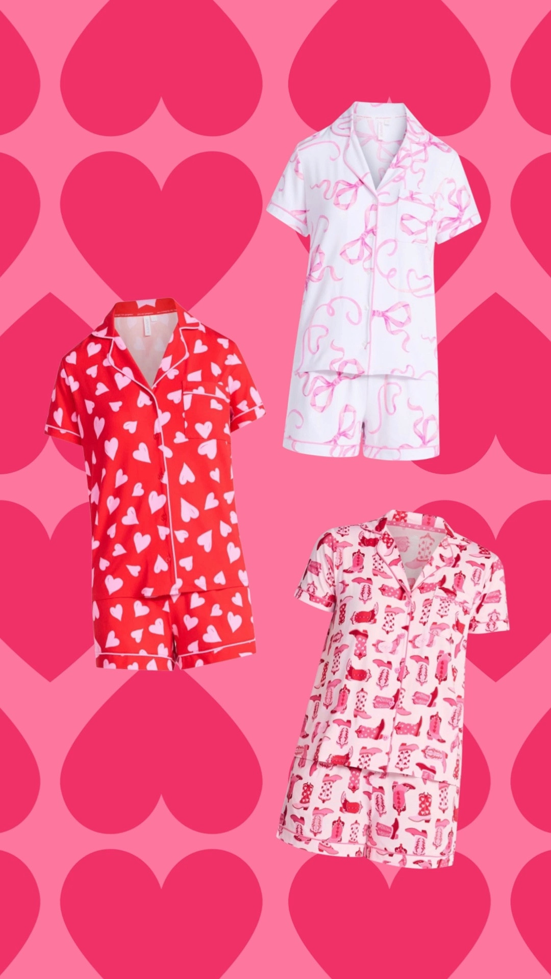 Valentine PJs 🥰

#LTKValentine #LTKgrwm #LTKmomlife