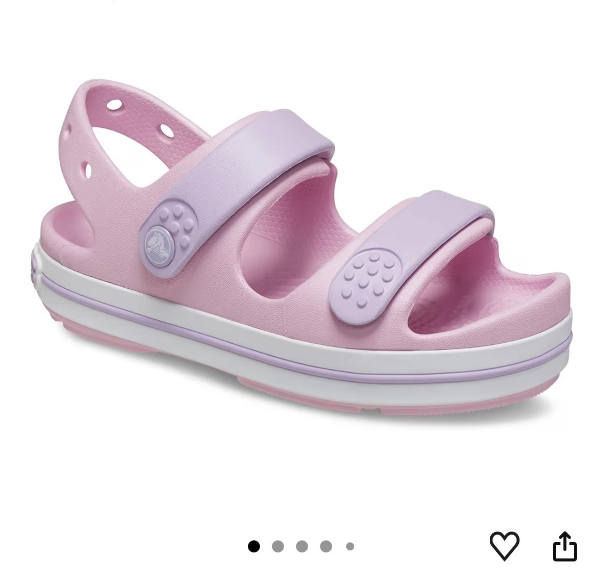 Crocs Kids' Crocband Cruiser Sandals

Summer kids sandals

#LTKKids #LTKBaby