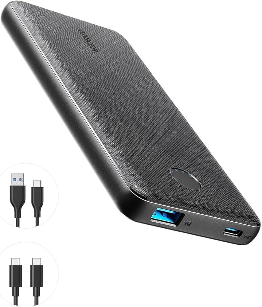 Anker Portable Charger, USB-C PortableCharger 10000mAh with 20W Power Delivery, 523 Power Bank (P... | Amazon (US)
