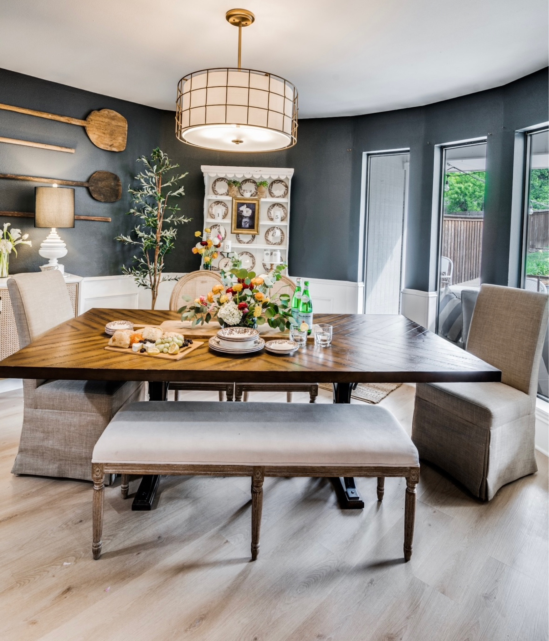 Dining room furniture & decor 

#LTKhome #LTKunder100 #LTKSeasonal