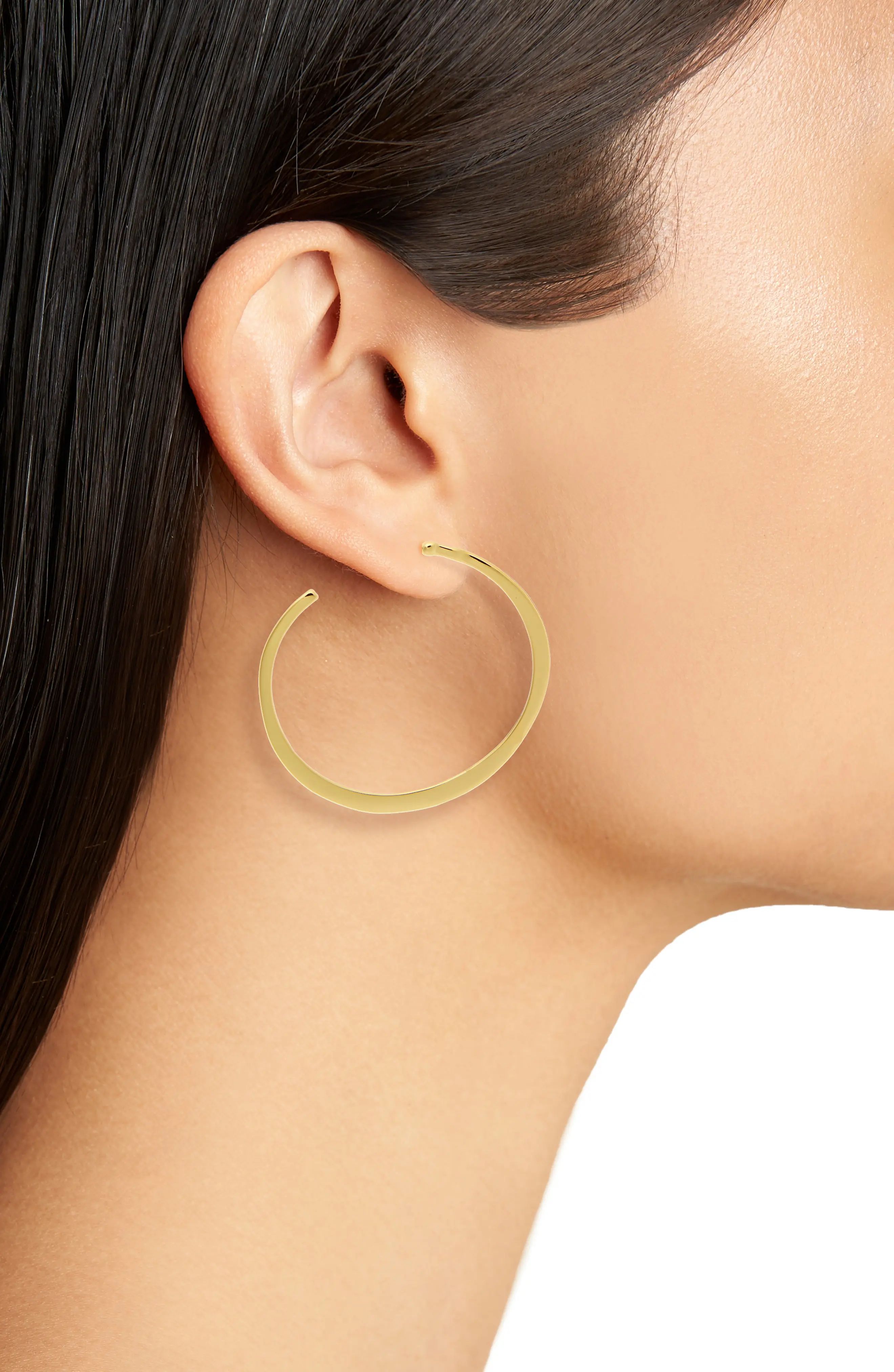 'Arc' Hoop Earrings | Nordstrom