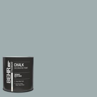 BEHR PREMIUM 1 qt. #BCP35 Gingham Interior Chalk Decorative Paint 710004 - The Home Depot | The Home Depot
