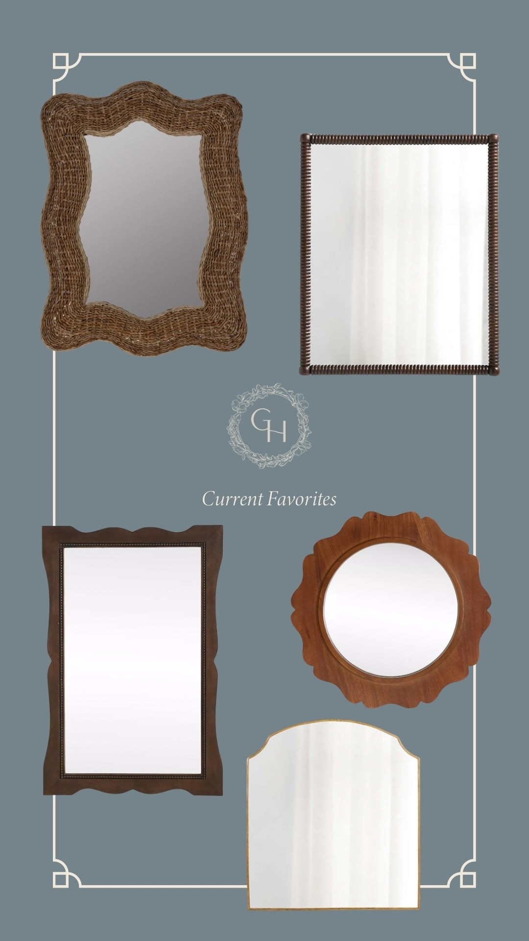 Current favorite wall mirrors 🙌🏻

#LTKHome
