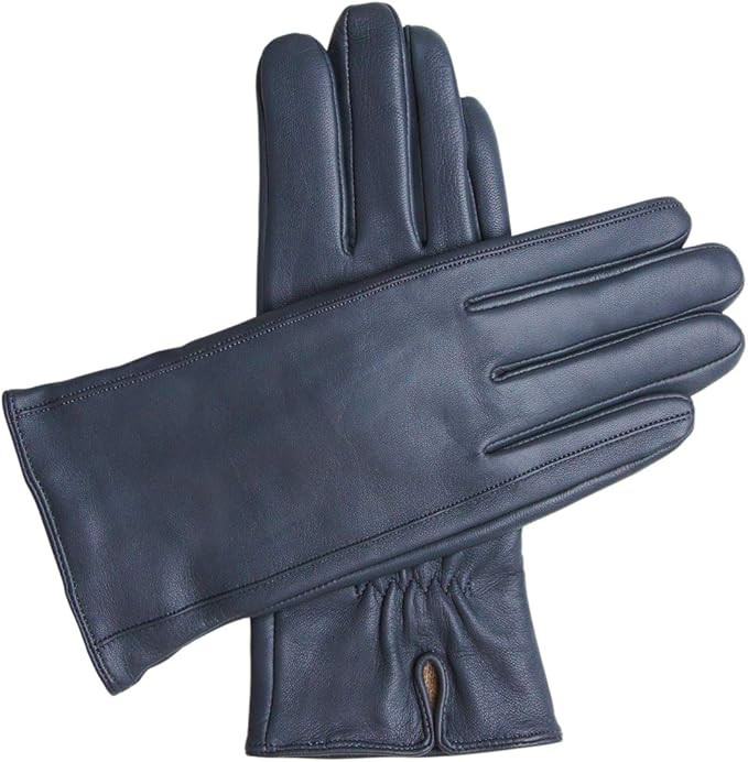 Downholme Classic Leather Cashmere Lined Gloves for Women | Amazon (US)