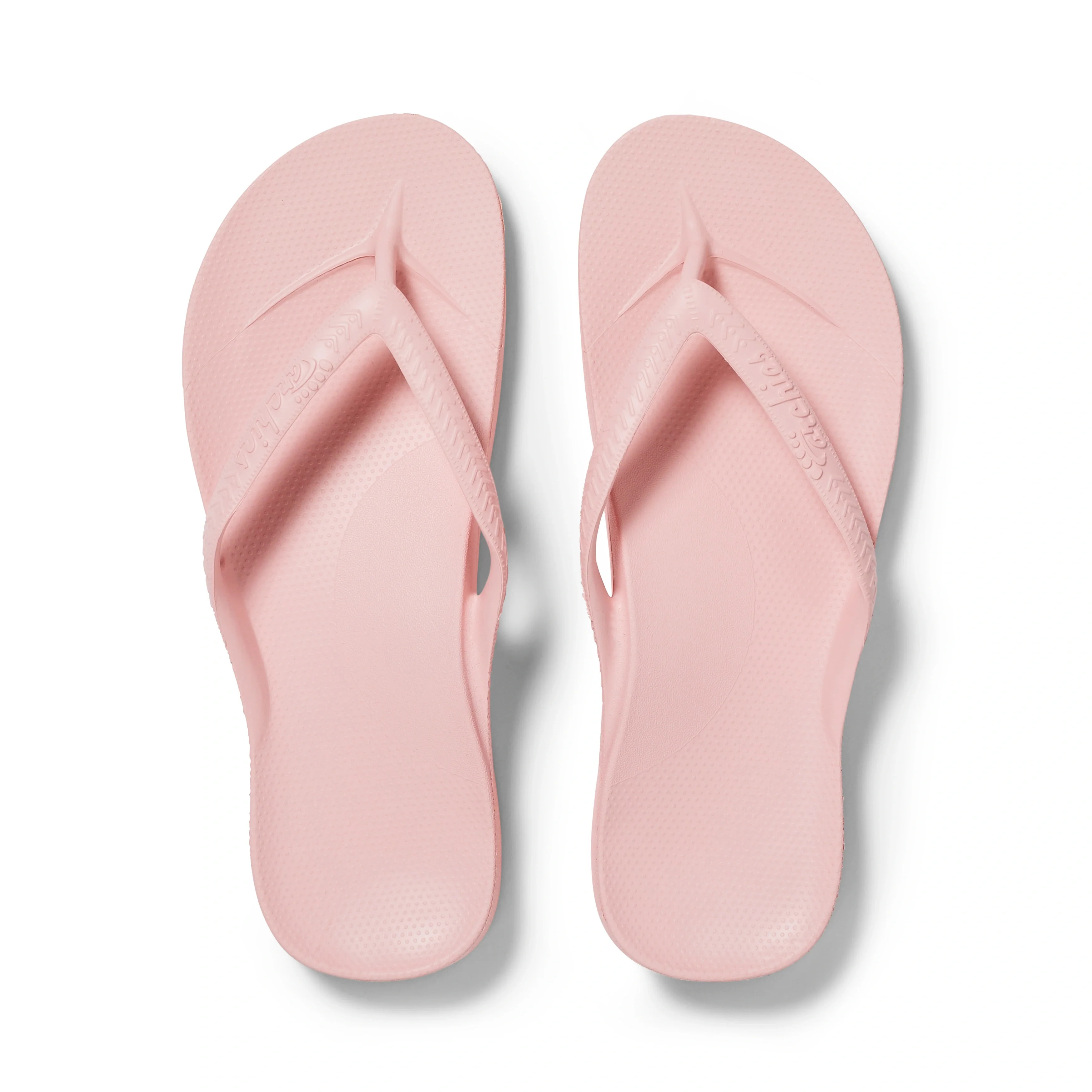 Arch Support Flip Flops - Classic - Pink | Archies Footwear US
