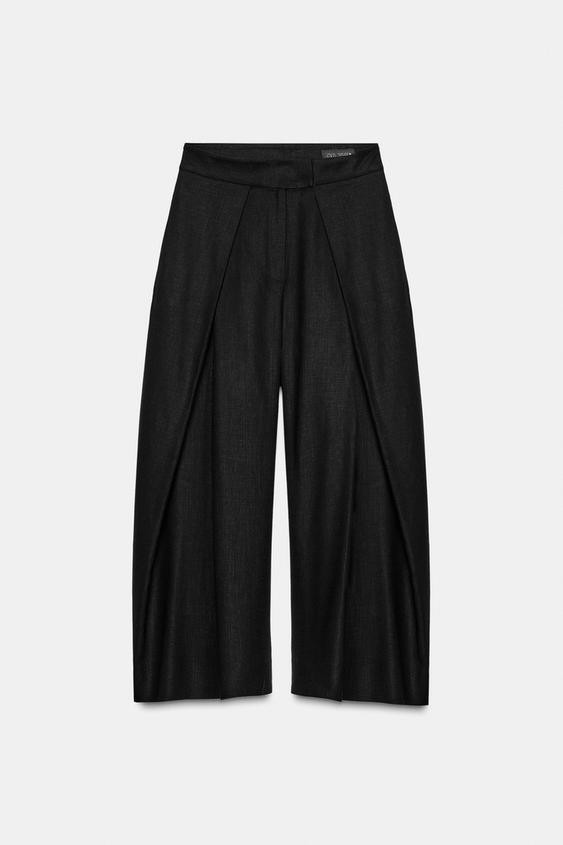ZW COLLECTION DARTED TROUSERS | Zara AU