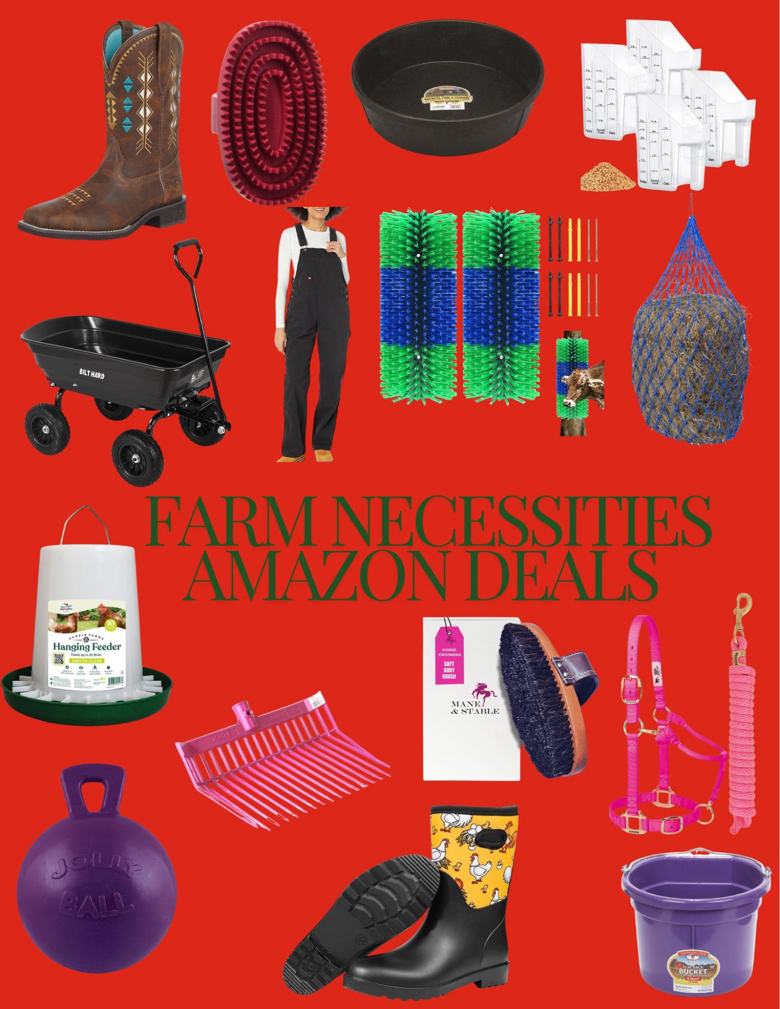 Amazon holiday deals farm necessities!! 

#LTKSeasonal #LTKHoliday #LTKGiftGuide