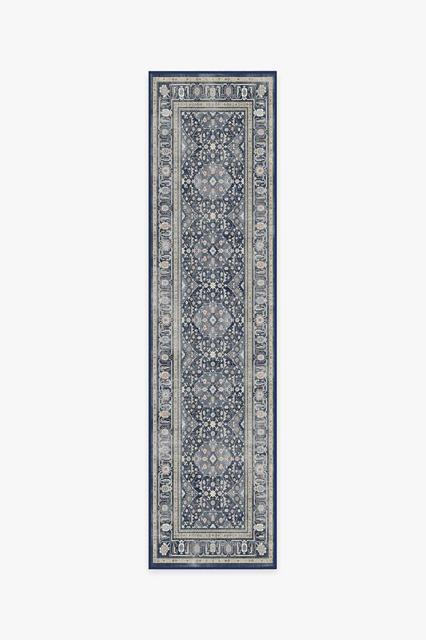 Alessia Dusk Blue Rug | Ruggable