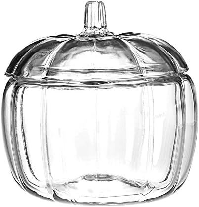 Anchor Hocking 70 oz Pumpkin Jar with Cover Transparente Target | Amazon (US)