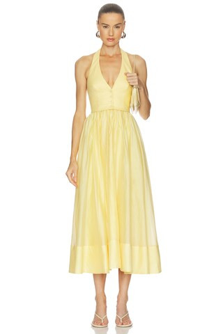 Lino Midi Dress
                    
                    Camila Coelho | Revolve Clothing (Global)