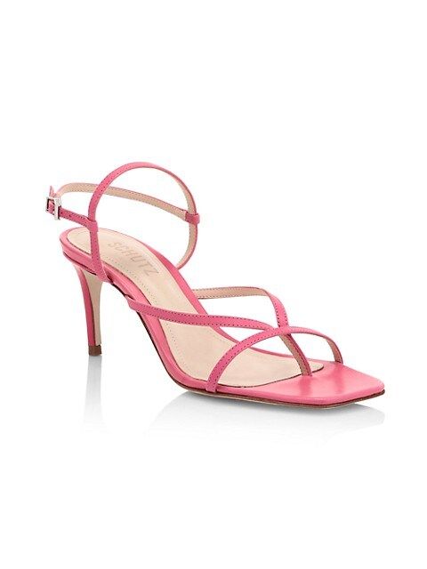 Aurora Slingback Leather Thong Sandals | Saks Fifth Avenue