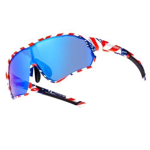 ROCKBROS Kids Polarized Sunglasses Cycling Glasses Sport Sunglasses UV400 Protection for Youth Boys Girls Age 8-17 | Amazon (US)