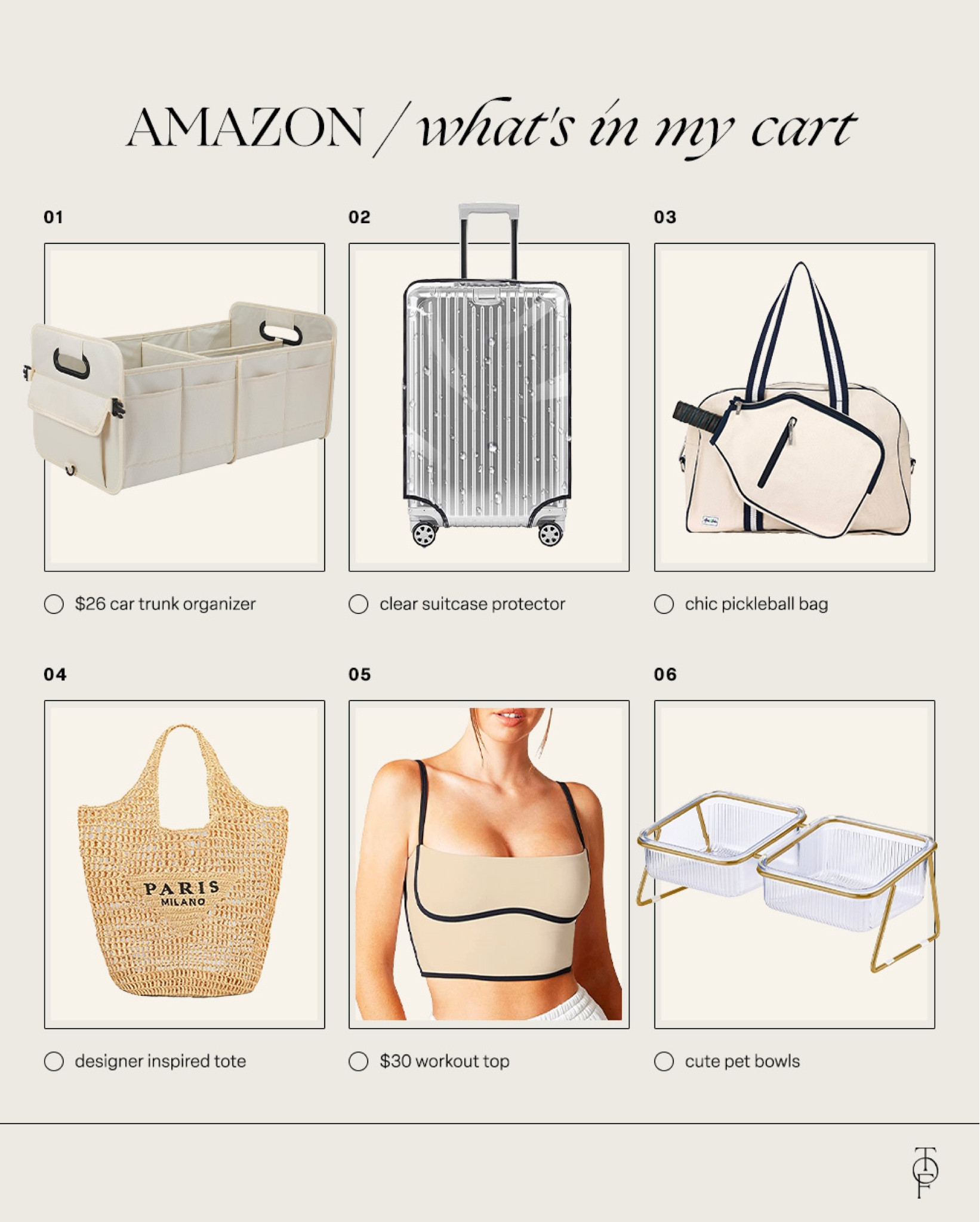 What’s in my Amazon cart #amazon

#LTKunder50 #LTKunder100