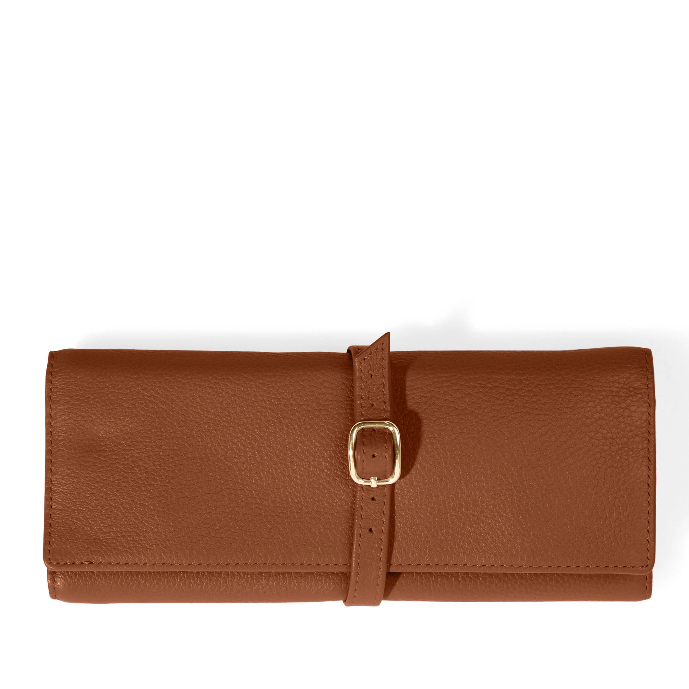 Buckled Jewelry Roll | Leatherology