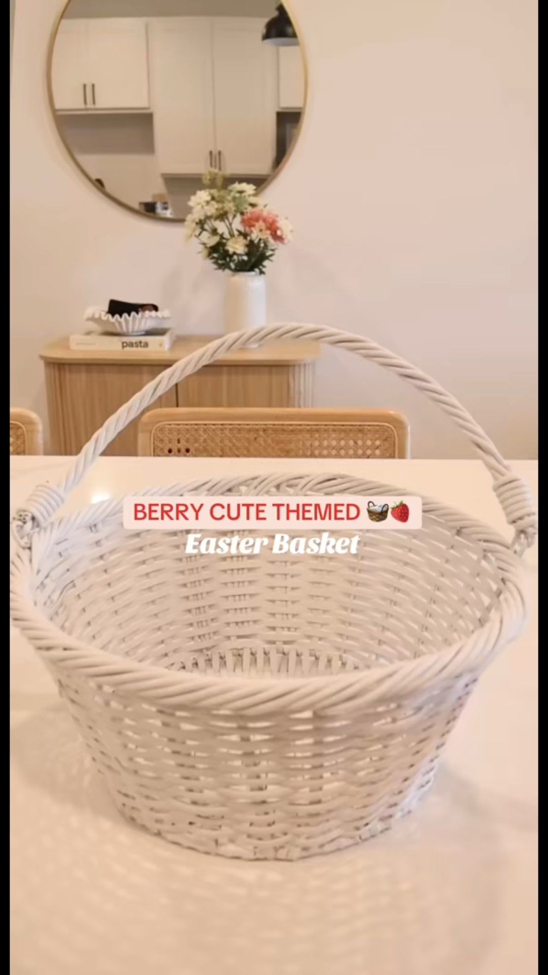 Berry Cute Easter Basket 🍓🧺🍒

#LTKSaleAlert #LTKItBag #LTKKids