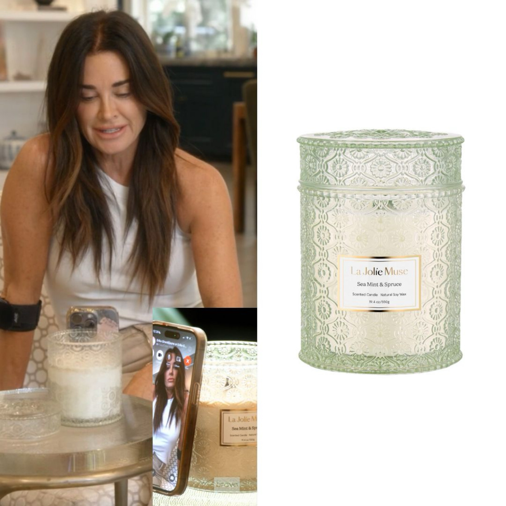 Kyle Richard’s Clear Candle 