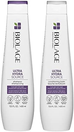 Amazon.com: BIOLAGE Ultra Hydra Source Shampoo | Extremely Moisturizes Hair To Prevent Breakage |... | Amazon (US)