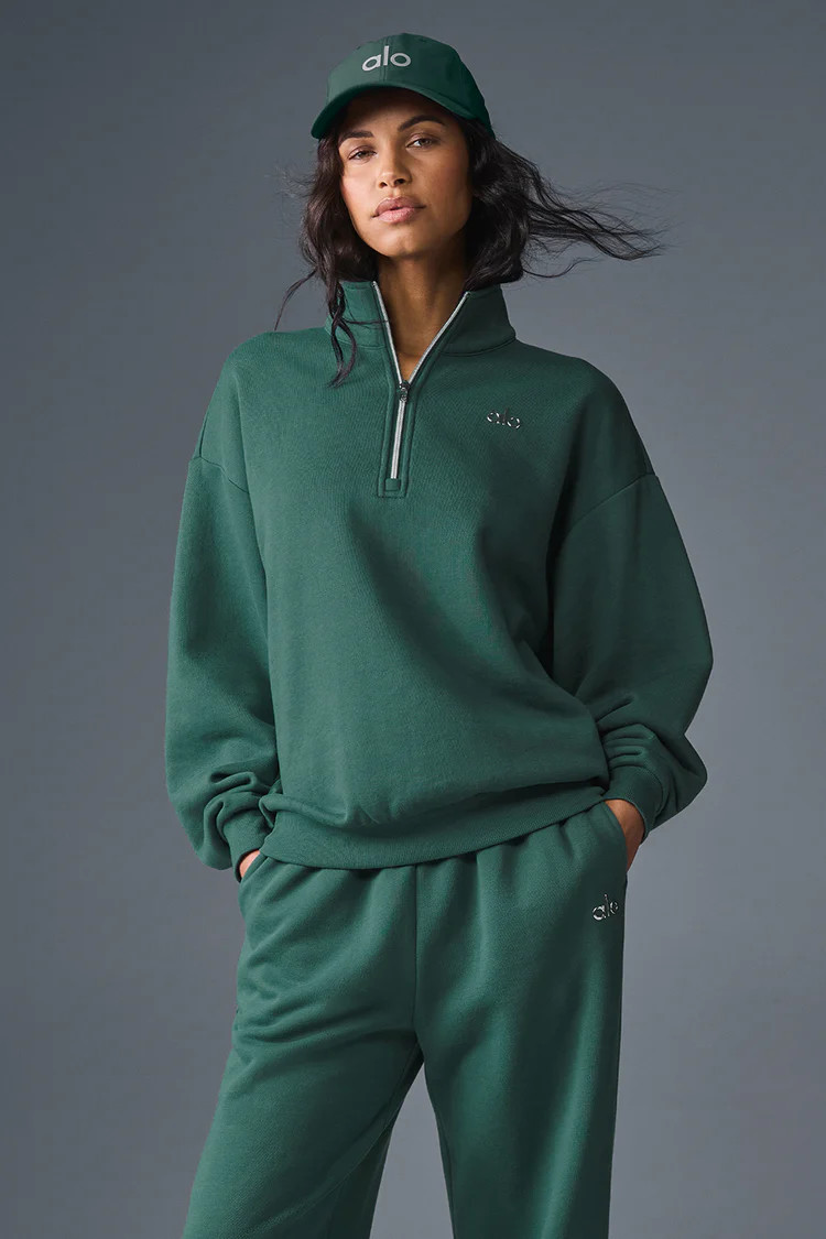 Accolade 1/4 Zip Pullover | Alo Yoga (US)