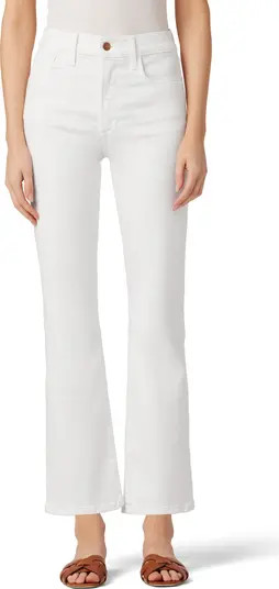 The Callie High Waist Ankle Bootcut Jeans | Nordstrom