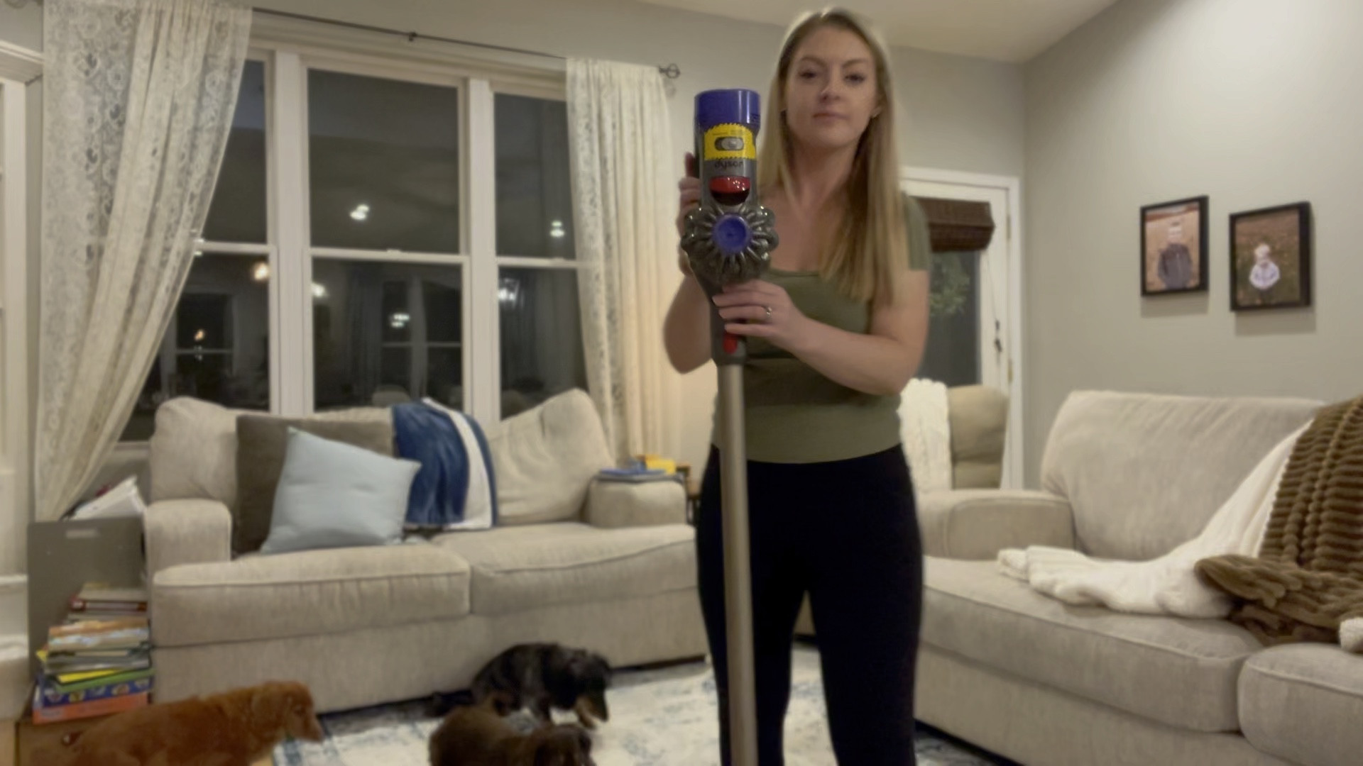 Having four furry dogs, I’m not sure how we lived without our Dyson vacuum! 

#LTKFamily #LTKHome #LTKVideo