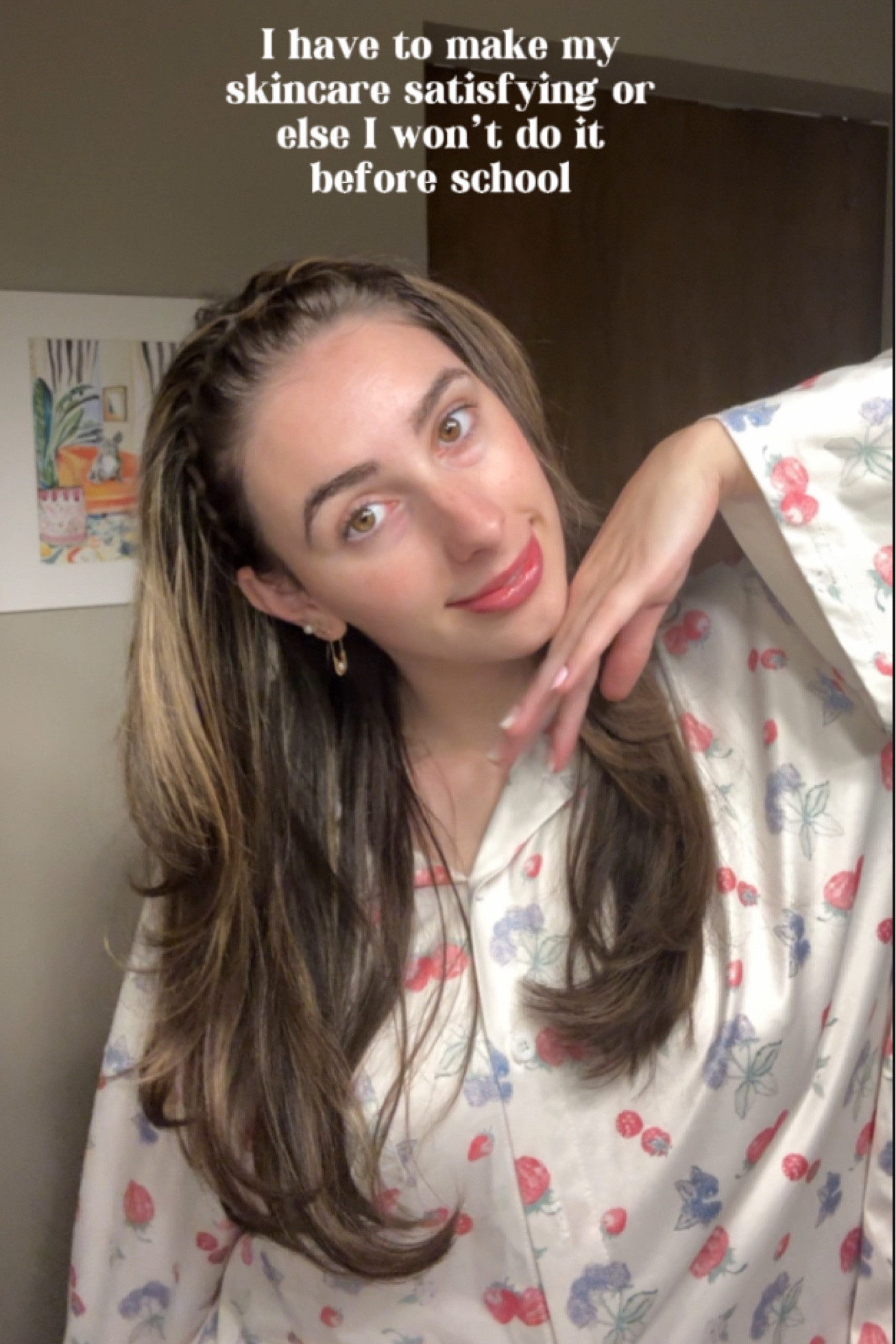 The cute fruit pajamas I wore in my recent skincare vid🍒🫐🍓Less than $20!!!

#LTKFindsUnder50 #LTKSeasonal #LTKSaleAlert