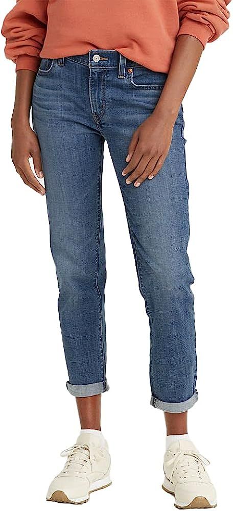 Levi's Women's New Boyfriend Jeans (Standard and Plus) | Amazon (US)