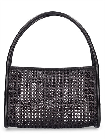 Small rattan tote bag - St. Agni - women | Luisaviaroma | Luisaviaroma