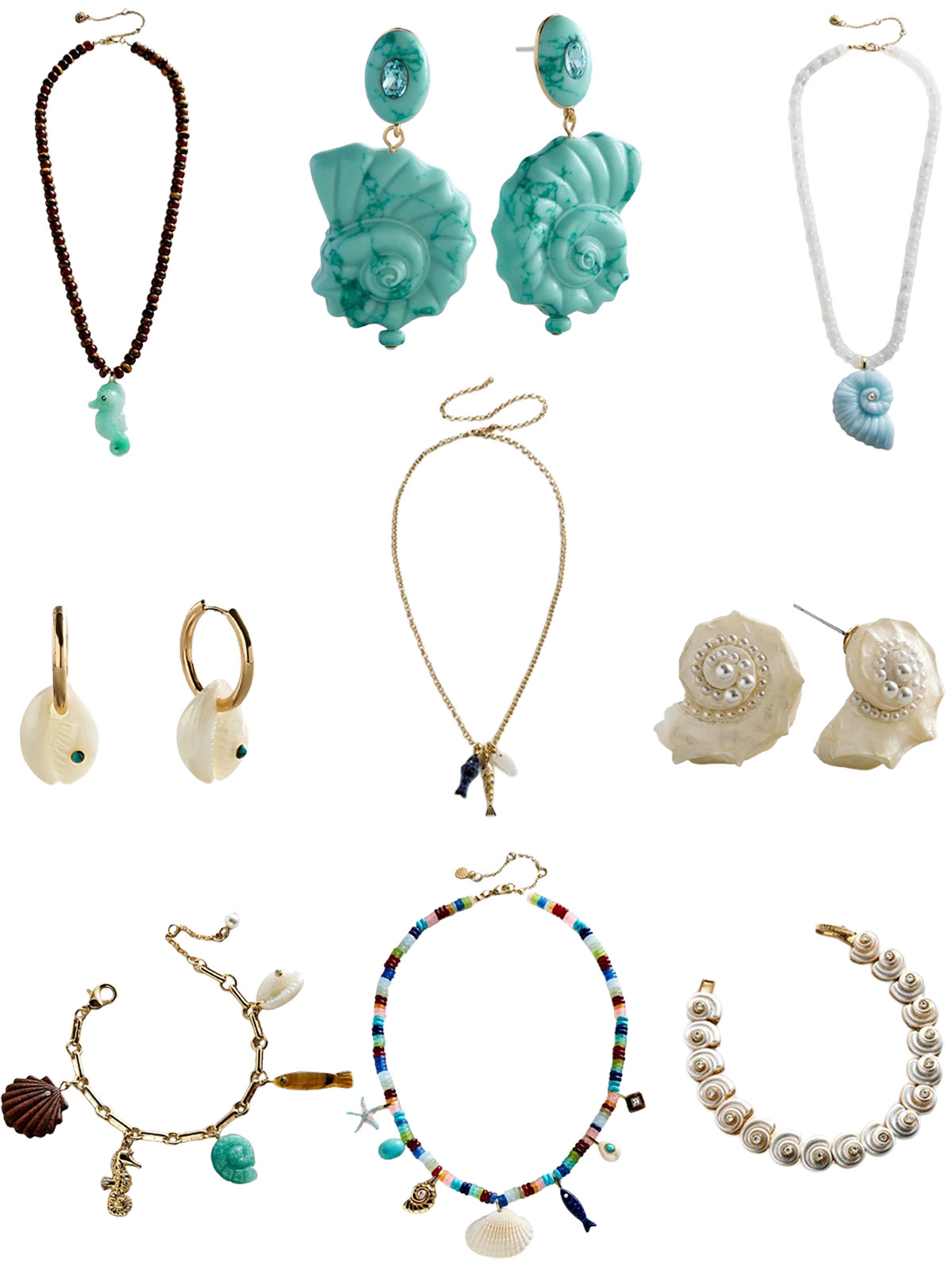 BaubleBar summer jewelry

BaubleBar has some of the most playful pieces of the season. Turquoise tones, natural shell details, pearls, and colorful beaded necklaces give every piece a vacation-ready feel while still being easy to wear. 

 #LTKSeasonal #LTKSaleAlert