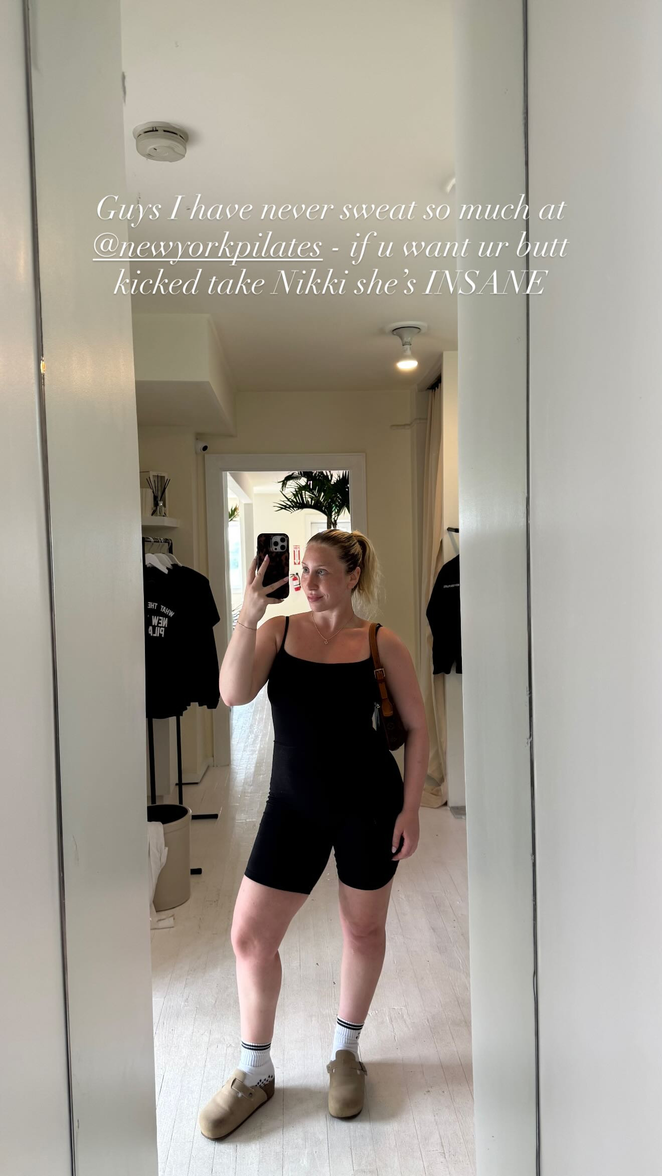 NY Pilates OOTD🤍 

 #LTKActive #LTKStyleTip #LTKShoeCrush