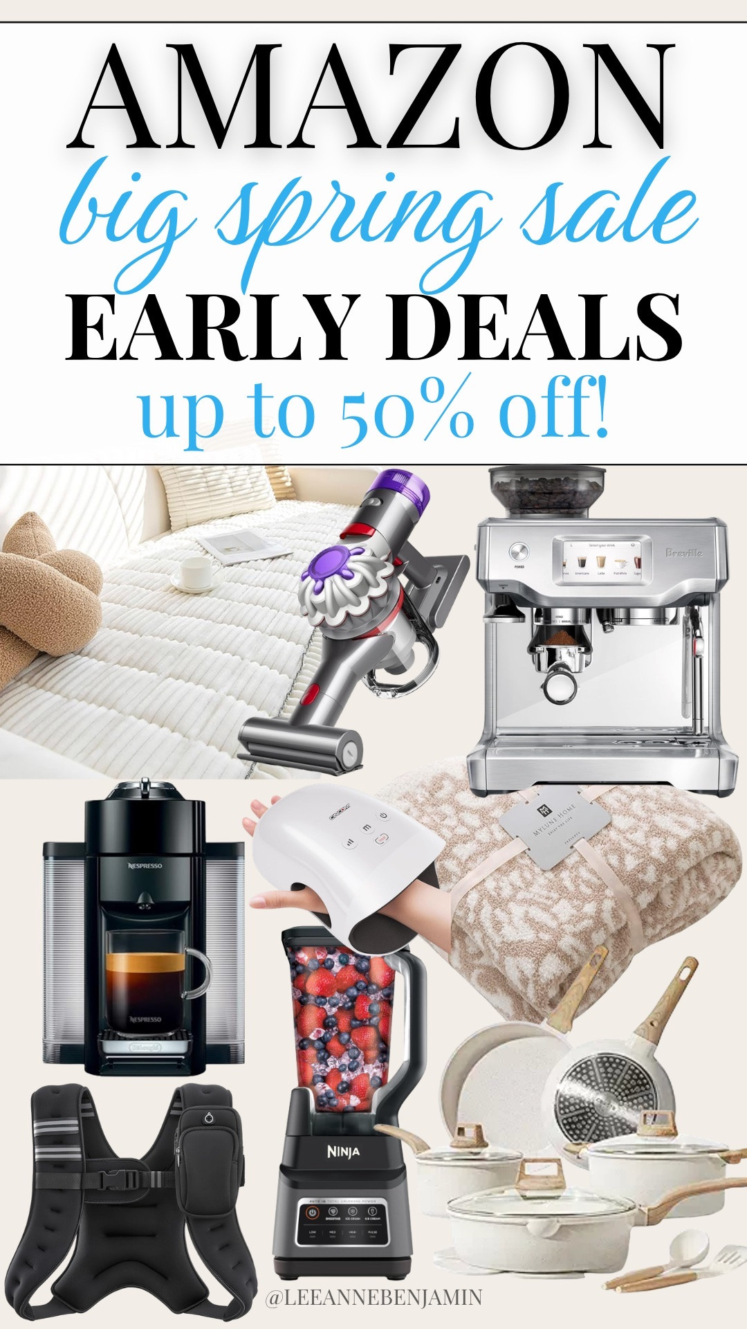 Amazons big spring sale early deals have begun! 

#LTKSaleAlert #LTKWedding #LTKHome