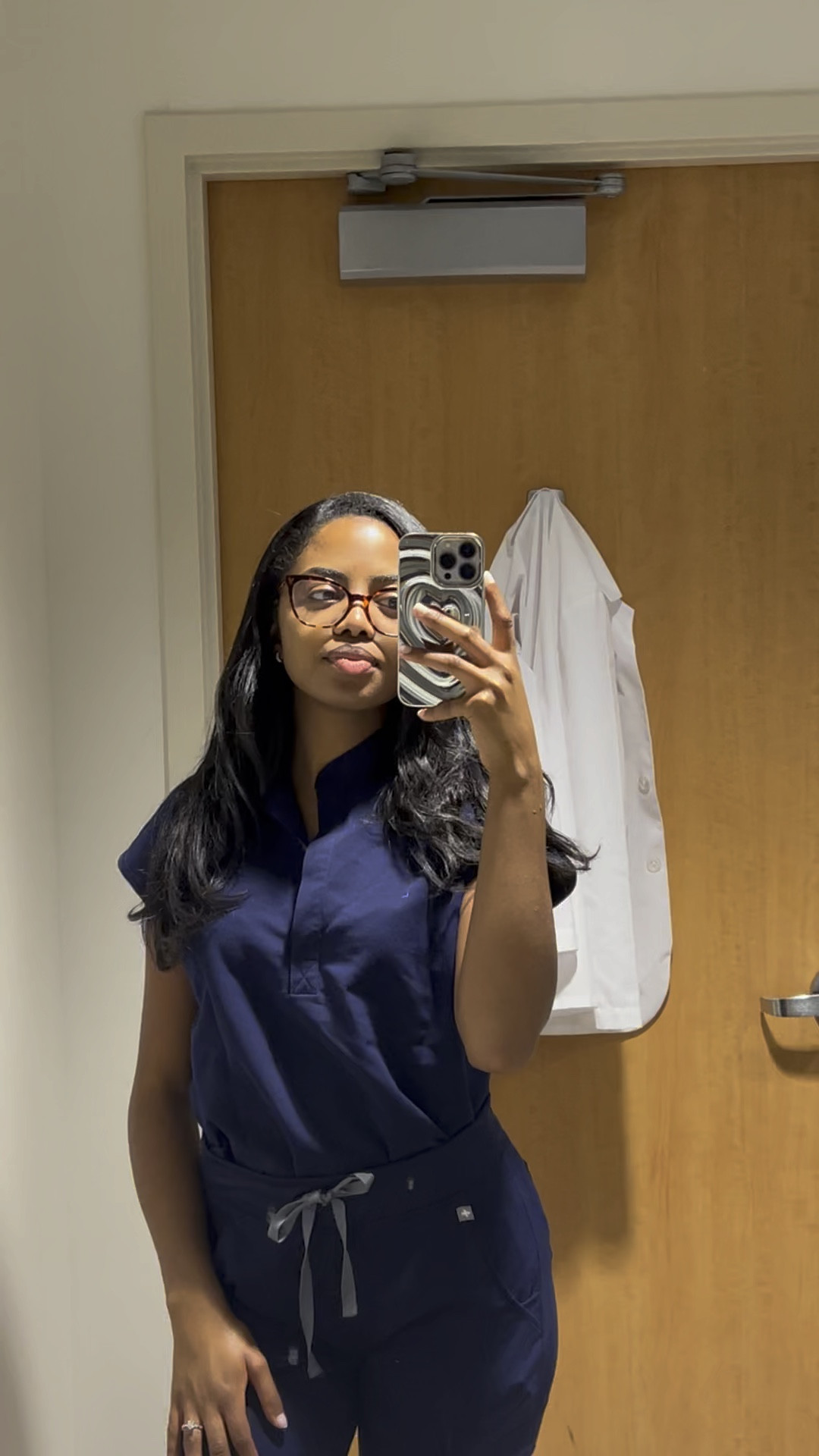 Been loving my Figs for clinical rotations 🩺💗