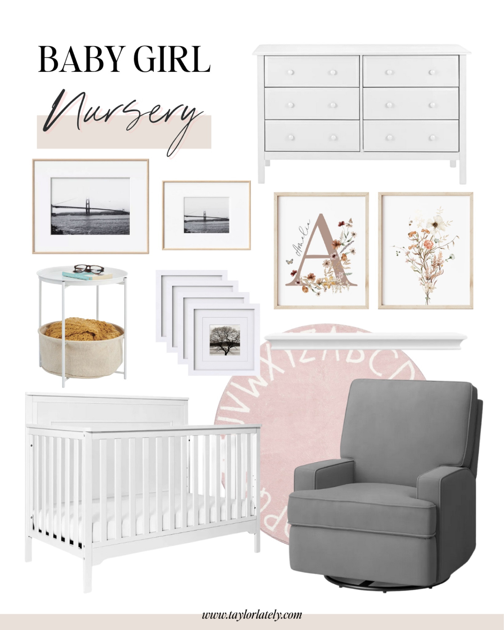 BABY GIRL NURSERY REVEAL! 💗

#LTKbaby #LTKfamily #LTKbump