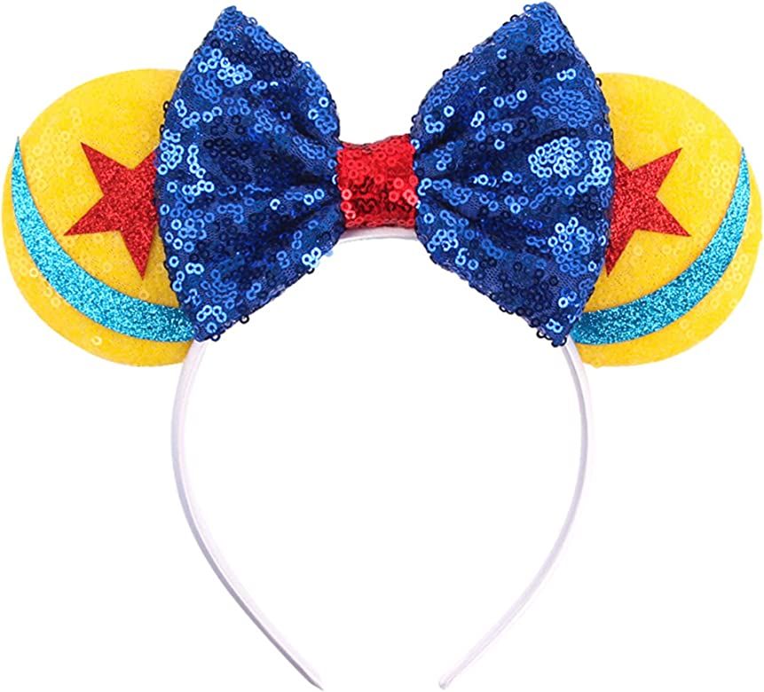 MADO Mouse Ears Headband for Women Girls,Park ears Princess mouse ears for Women girls kids adult... | Amazon (US)