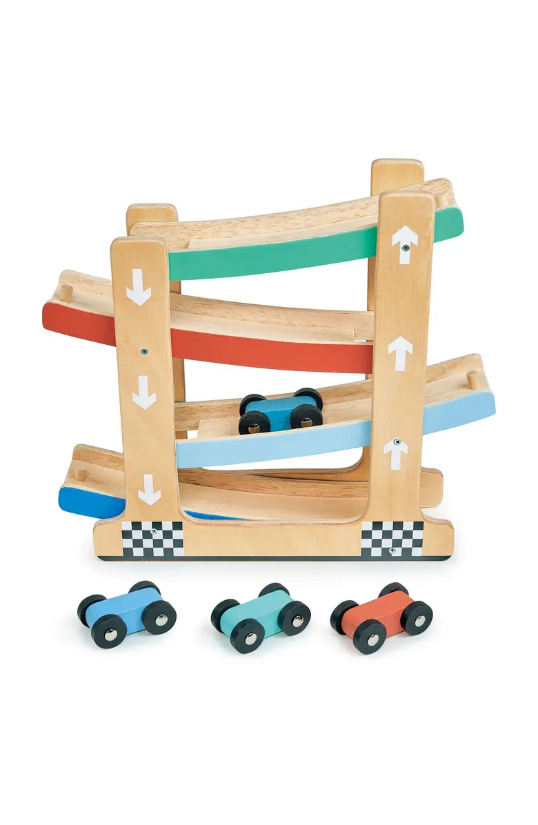 Mentari Wooden Ramp Racer Toy | Nordstrom | Nordstrom