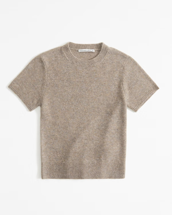 Crew Sweater Tee | Abercrombie & Fitch (US)
