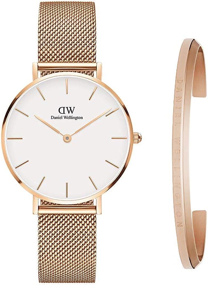 Gift Set, Petite Melrose 32mm Watch with Classic Bracelet | Amazon (US)