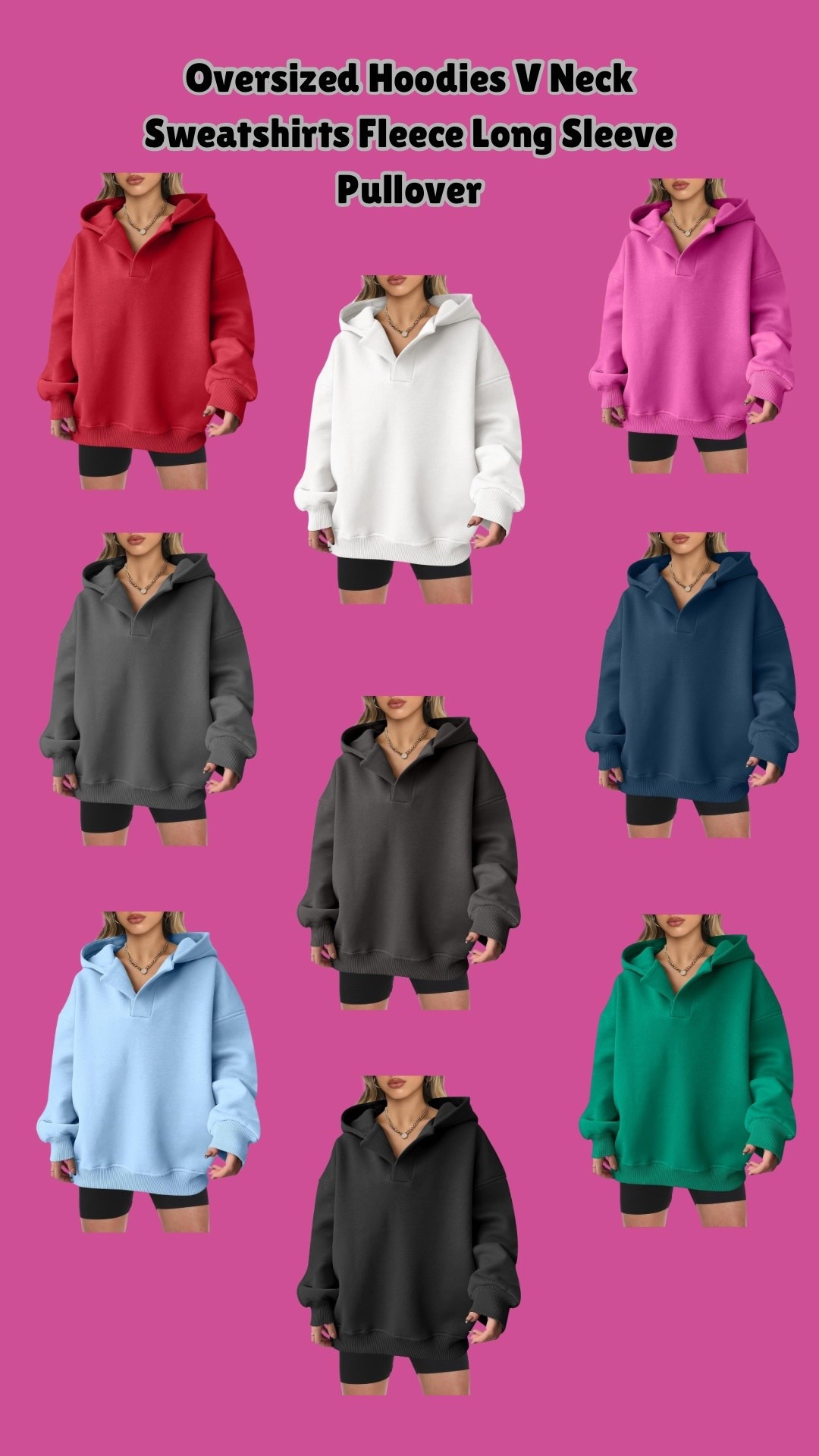 Best over sized hoodie!!

#LTKootd #LTKMidsize #LTKTall