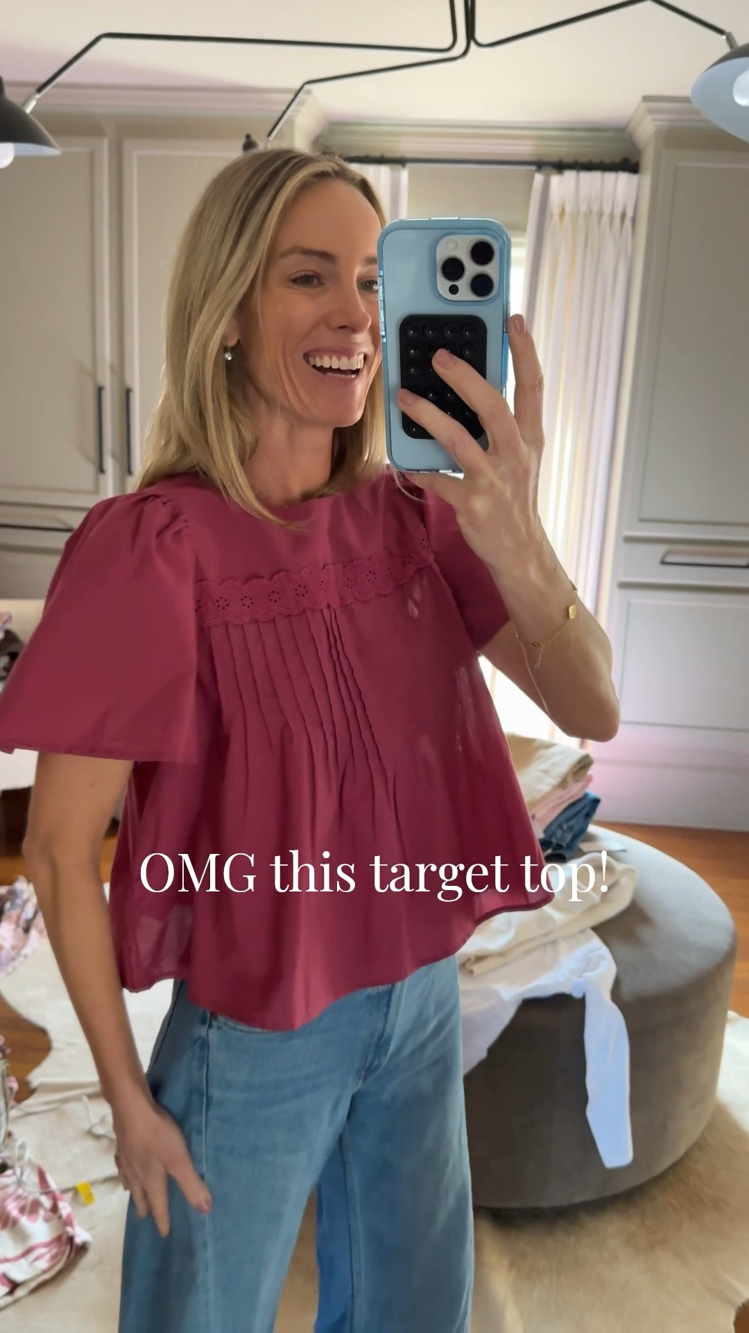 Eeek! Can’t wait to try it all on! Just arrived. Stay tuned! Size small 💞💞