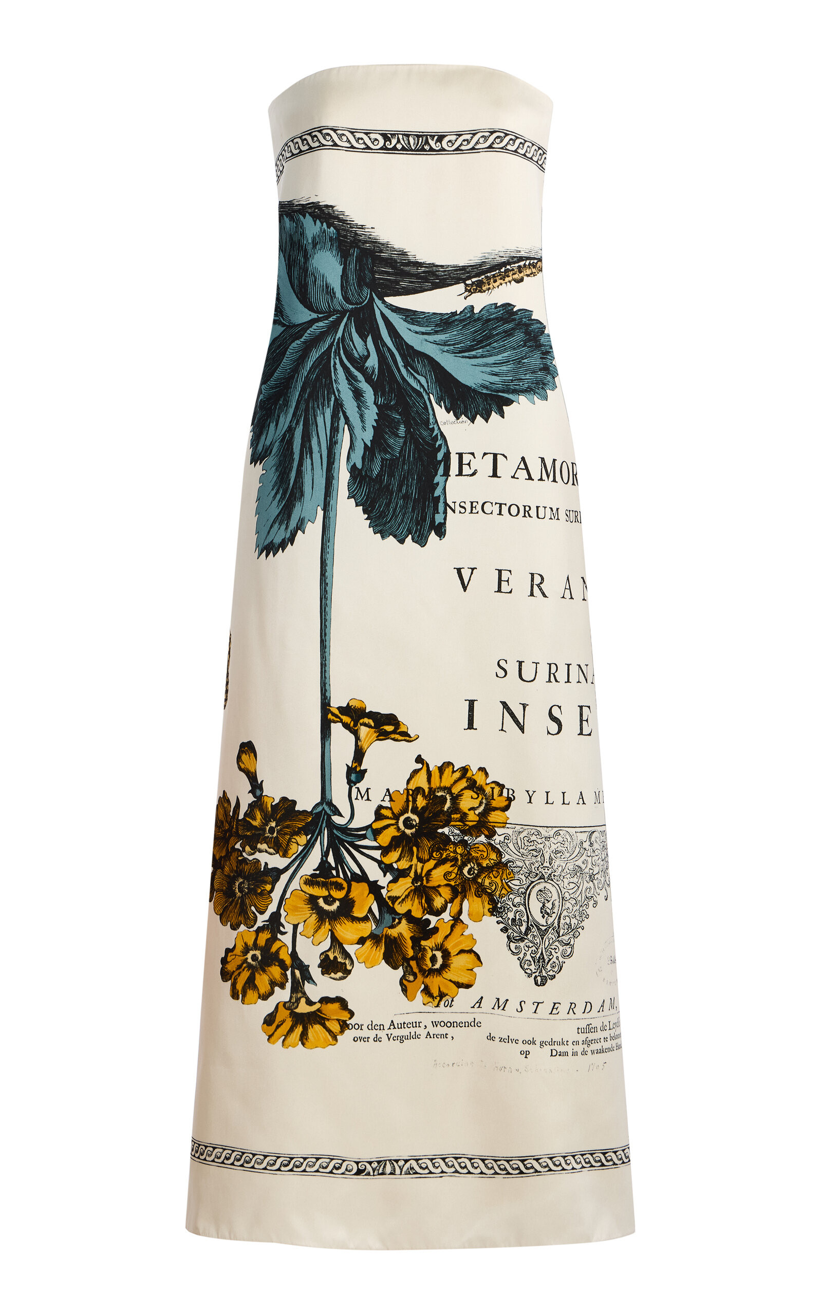 Floral-Printed Midi Cocktail Dress | Moda Operandi (Global)