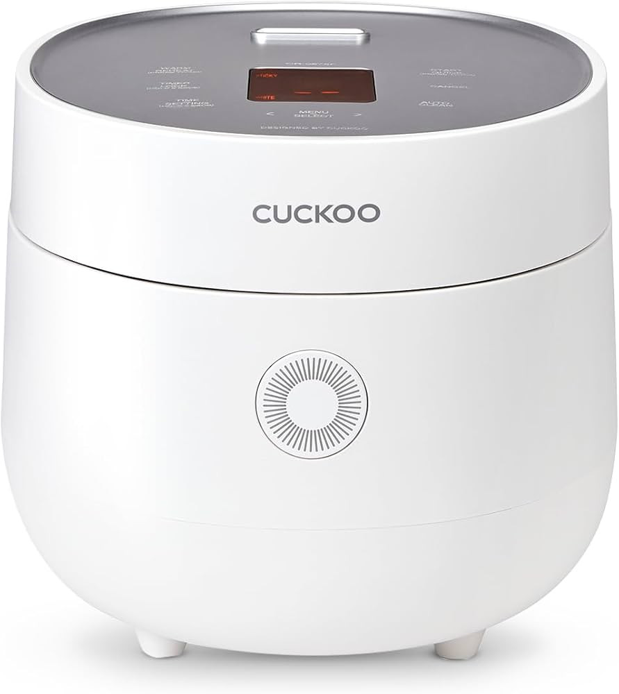 CUCKOO Micom Rice Cooker 6-Cup Uncooked / 12-Cup Cooked with Nonstick Inner Pot, Versatile Rice M... | Amazon (US)