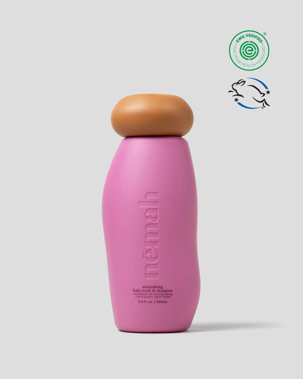 Nourishing Baby Wash & Shampoo | Nemah