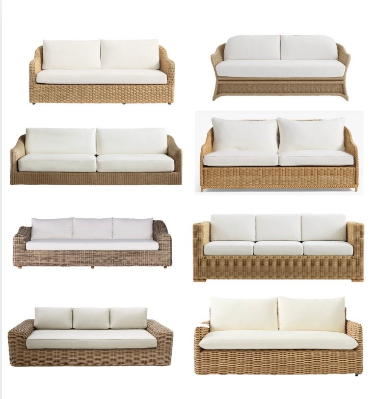 outdoor wicker sofa round up 

#LTKSeasonal #LTKHome