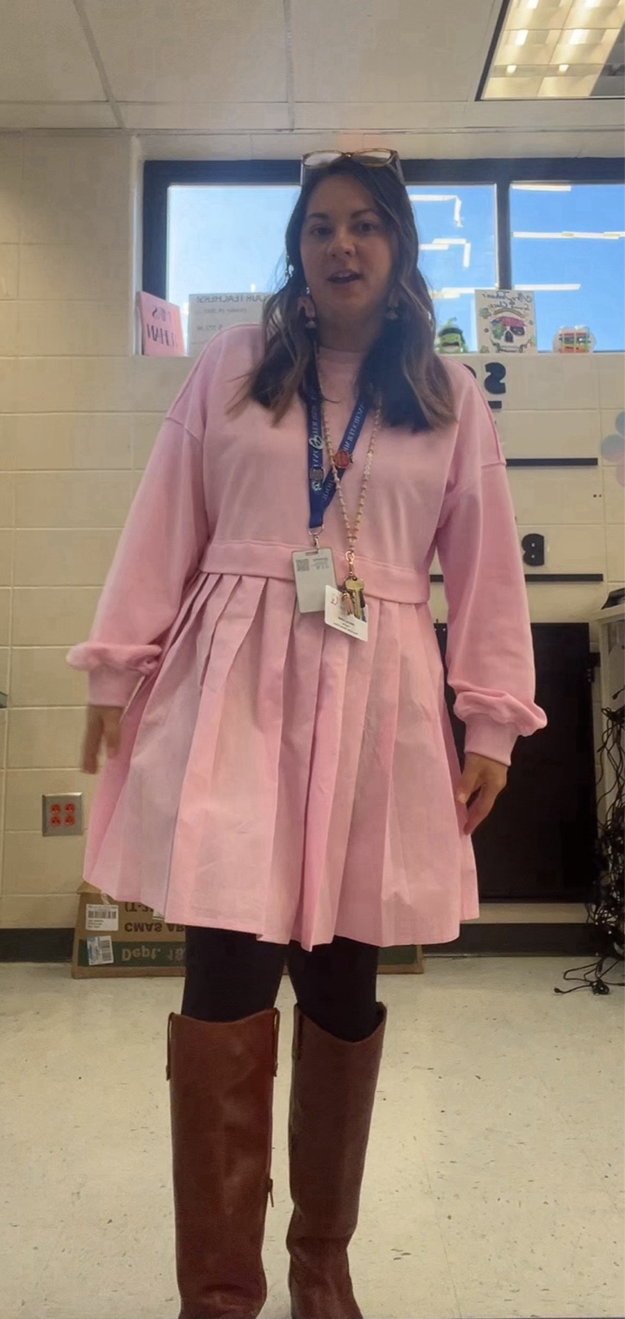 5’4 Size 6-
Dress-medium
Leggings-size small
Boots-size 7

#LTKMostLoved #LTKfindsunder50 #LTKstyletip