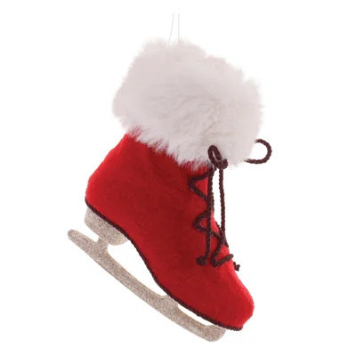 Fluffy Ice Skate Ornament (Set of 6) | Wayfair North America