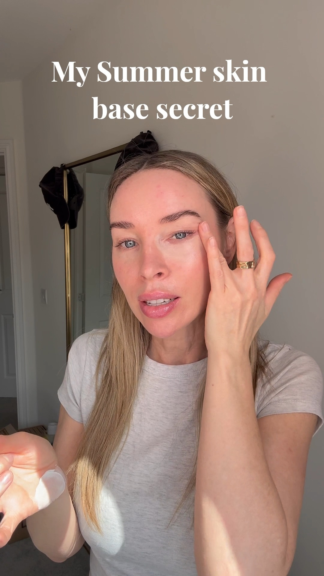 20% off makeup at the moment guys at Space NK! I’m using way less concealer because of this, it is basically skincare with pigment and works perfectly especially under eyes! I’m wearing shade Clair. 
