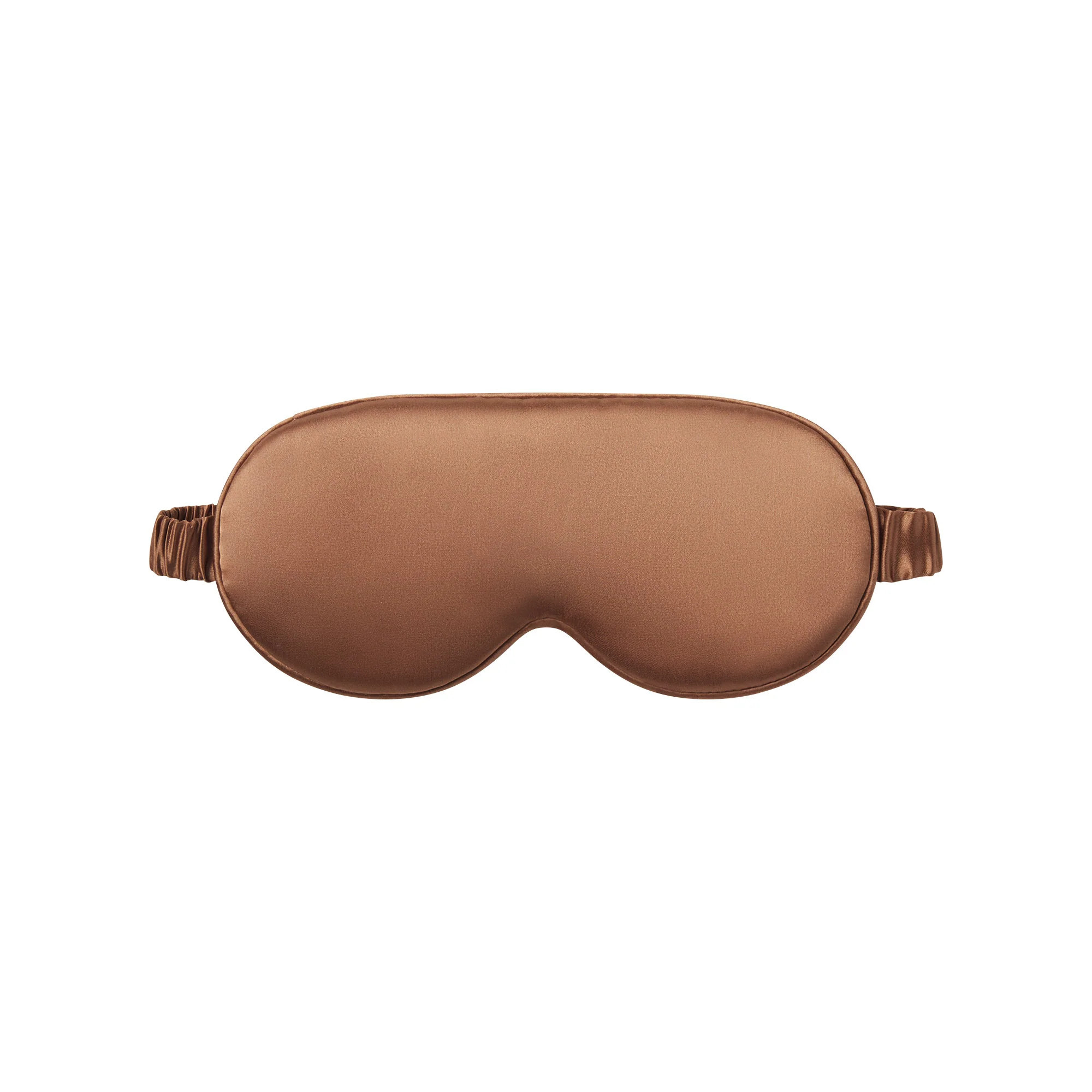 SKIMS Pure Silk Contour Pajama Mask | Deep Neutral | Slip X SKIMS | SKIMS (US)
