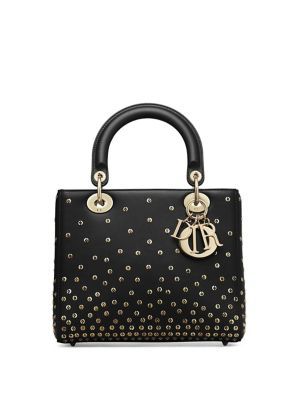 Medium Embroidered Leather Lady Dior Bag | Saks Fifth Avenue (UK)