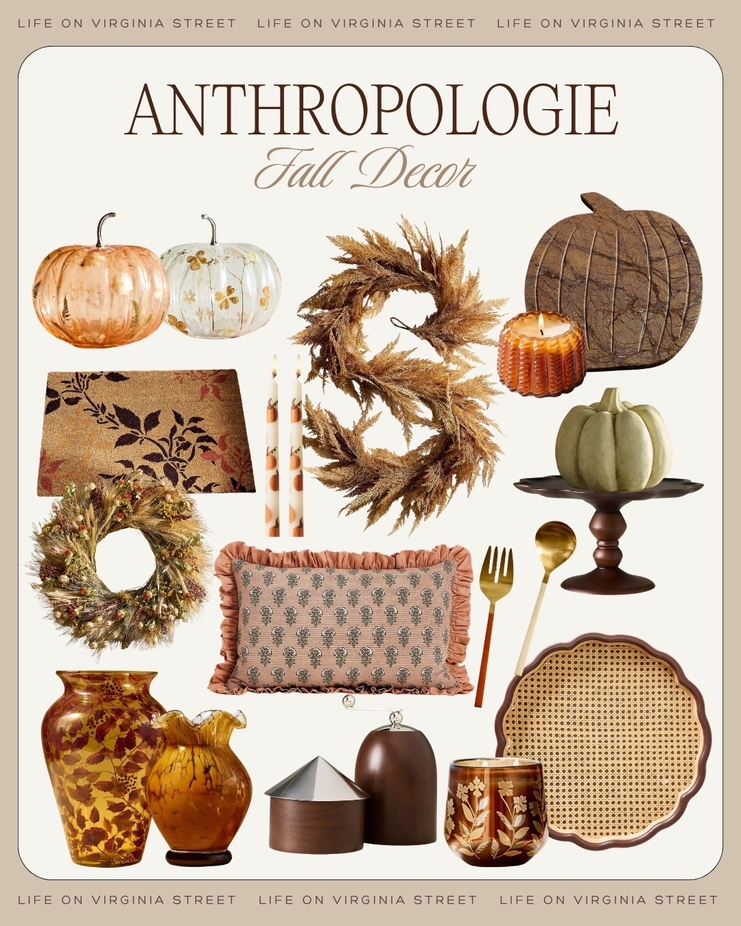 Anthropologie fall decor! 🍁

anthropologie fall decor, anthropologie home, anthropologie home decor, anthropologie fall home decor, anthropologie fall collection, anthropologie fall finds, anthro home, anthro fall decor, fall decor, fall home decor, autumn decor, autumn home decor, fall decorating ideas, fall home inspiration, fall home refresh, cozy fall home, elevated fall decor, whimsical fall decor, eclectic fall decor, vintage inspired fall decor, romantic fall decor, moody fall decor, maximalist fall decor, collected home decor, colorful fall decor, warm neutral fall decor, designer inspired fall decor, fall living room decor, fall bedroom decor, fall kitchen decor, fall dining room decor, fall entryway decor, fall mantel decor, fall tabletop decor, fall entertaining, fall tablescape, fall throw pillows, velvet throw pillows, embroidered pillows, floral pillows, botanical pillows, fall throw blankets, cozy blankets, fall candles, pumpkin candles, taper candles, decorative candle holders, fall stems, faux fall stems, dried florals, floral arrangements, decorative pumpkins, glass pumpkins, velvet pumpkins, ceramic pumpkins, decorative vases, ceramic vases, statement vases, decorative bowls, trinket dishes, decorative trays, fall wreath, fall garland, fall wall art, vintage inspired art, botanical art, decorative mirrors, sculptural decor, mushroom decor, woodland decor, botanical decor, nature inspired decor, brass decor, marble decor, stoneware decor, colored glass decor, amber glass decor, velvet decor, woven textures, rich brown decor, chocolate brown decor, burgundy decor, oxblood decor, rust decor, terracotta decor, olive green decor, mustard decor, jewel tone decor, floral home decor, fall bedding, autumn bedding, fall kitchenware, fall dinnerware, fall glassware, fall serveware, Thanksgiving decor, harvest decor, hostess decor, cozy home decor, English country decor, grandmillennial decor, bohemian home decor, vintage eclectic decor, designer home finds, unique home decor, statement home decor

#LTKHome #LTKSeasonal
